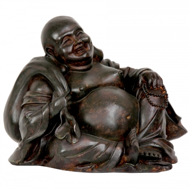 5" Sitting Happy Buddha Statue