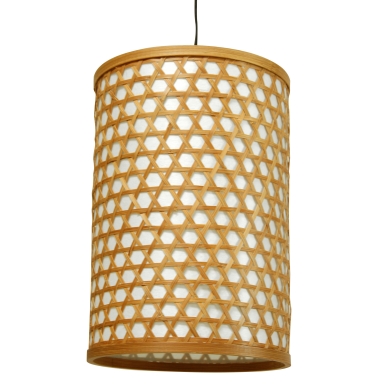 12" Desu Japanese Lattice Hanging Lantern