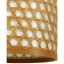12" Desu Japanese Lattice Hanging Lantern
