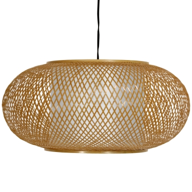 Honey Kata Japanese Ceiling Lantern