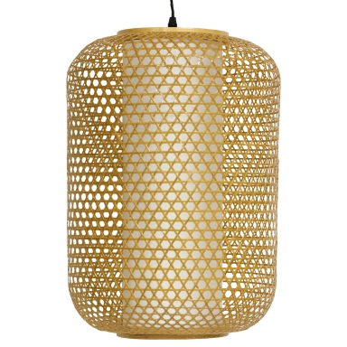 20" Taka Japanese Bamboo Hanging Lantern