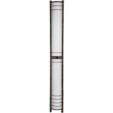 63" Kamakura Japanese Bamboo Floor Lamp