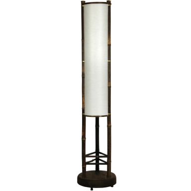 39" Koru Japanese Bamboo Shoji Lantern