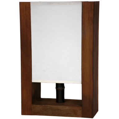 15" Zen Modern Decorative Lamp