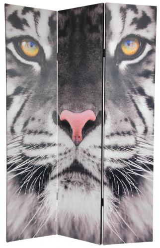 6 ft. Tall Double Sided Tiger Room Divider