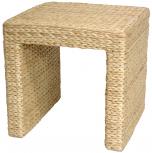 Rush Grass End Table