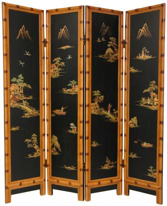 6 ft. Tall Ching Room Divider