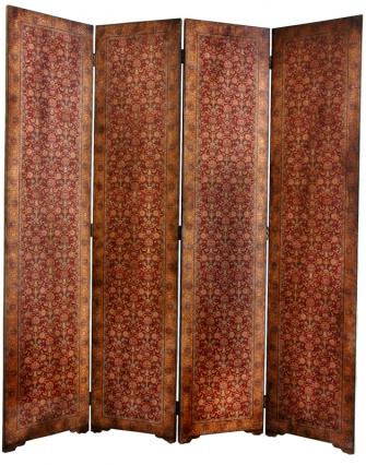 6 ft. Tall Olde-Worlde Rococo Room Divider