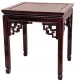 Rosewood Square Ming Table - Rosewood