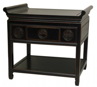 Rosewood Altar Table - Antique Black
