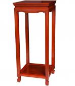 28" Rosewood Oriental Square Stand
