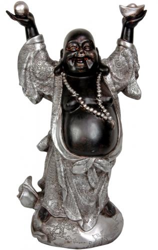 17" Standing Prosperity Buddha Statue