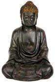 9" Japanese Sitting Buddha Statue